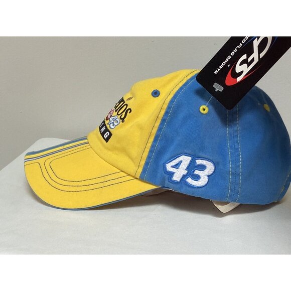 NWT Petty Enterprises Cheerios Betty Crocker 43 BOBBY LABONTE Nascar Racing Hat - Picture 6 of 13